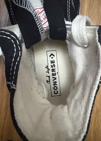 Siyah Unisex Converse - Görsel 5