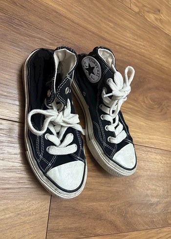 Siyah Unisex Converse - Görsel 3