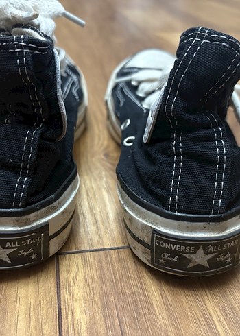 Siyah Unisex Converse - Görsel 4