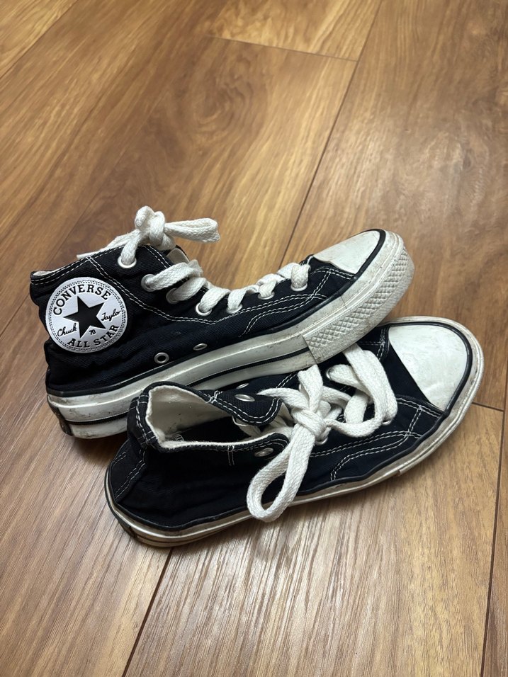 Siyah Unisex Converse - Görsel 2