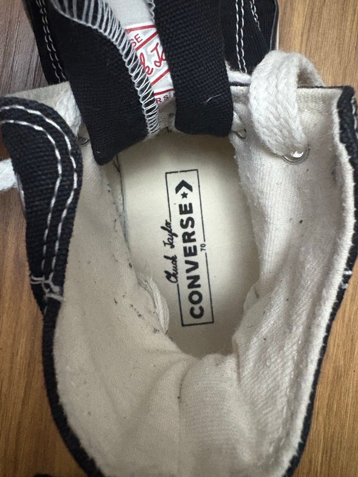 Siyah Unisex Converse - Görsel 5