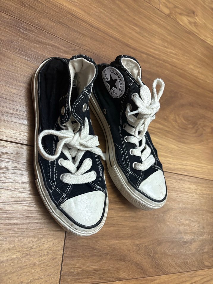 Siyah Unisex Converse - Görsel 3