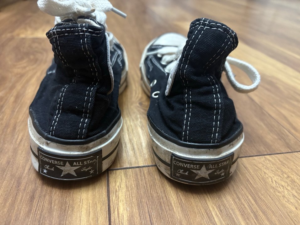 Siyah Unisex Converse - Görsel 4