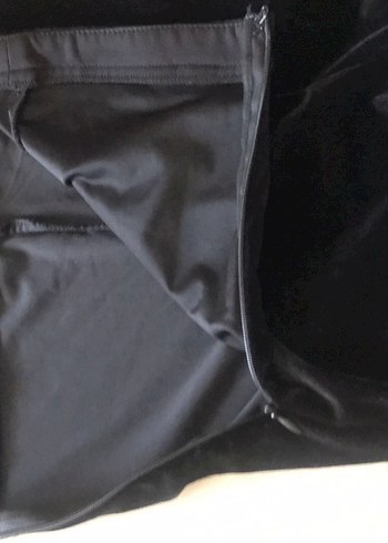 Kadife İspanyol Paça Pantolon - Görsel 2