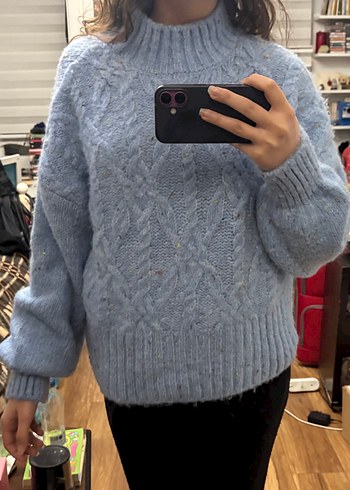 MUDO Mavi Kazak - Görsel 5