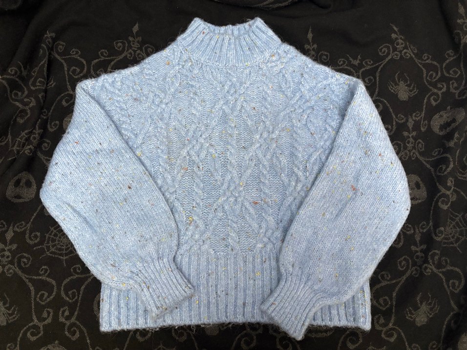 MUDO Mavi Kazak - Görsel 2