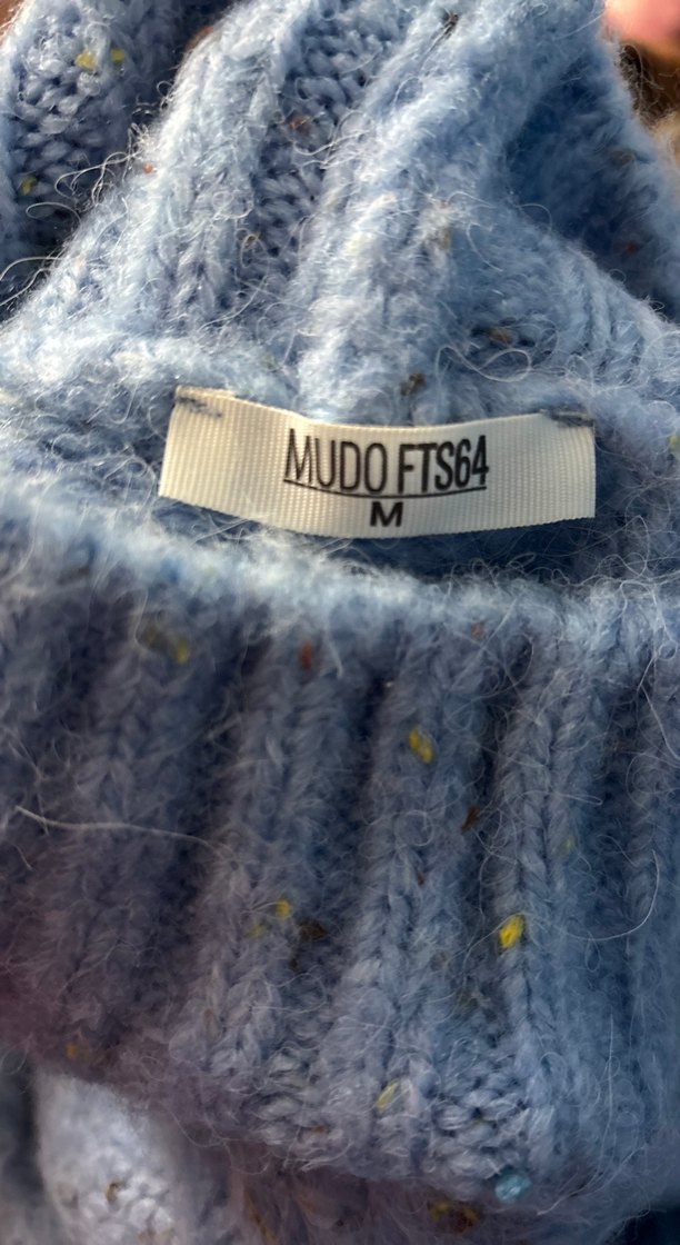 MUDO Mavi Kazak - Görsel 4