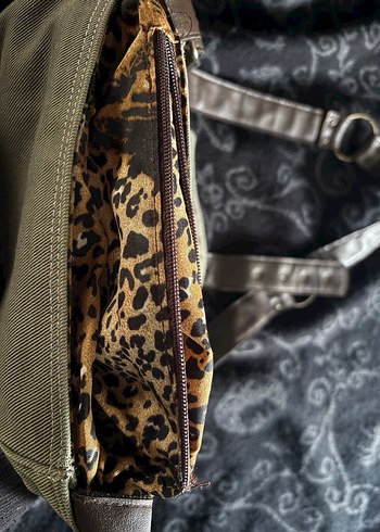 Vintage Grunge Çanta - Görsel 5