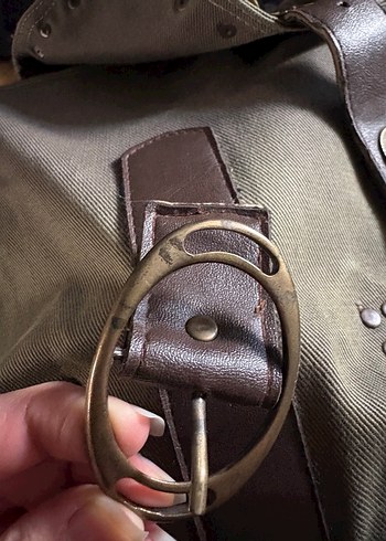 Vintage Grunge Çanta - Görsel 4