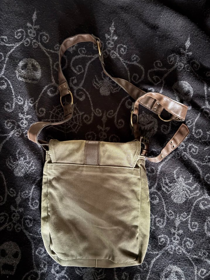 Vintage Grunge Çanta - Görsel 2