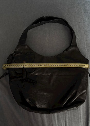 Vintage Siyah Çanta - Görsel 6