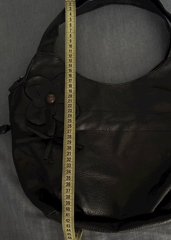 Vintage Siyah Çanta - Görsel 7