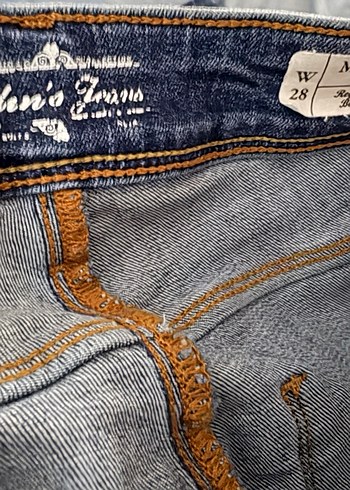 Vintage Colins Kot Pantolon - Görsel 4