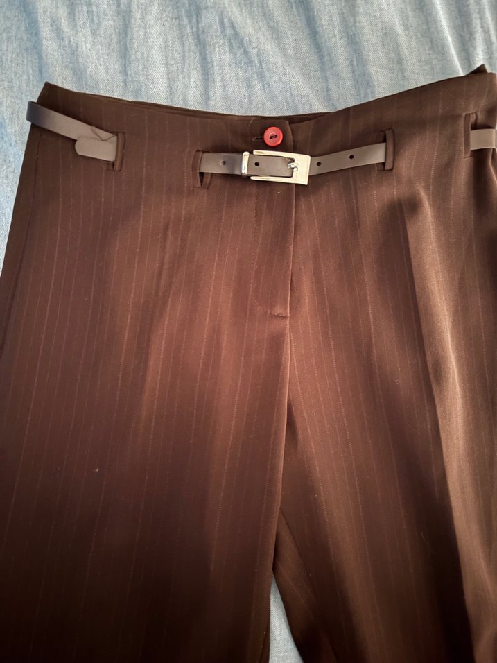 Vintage Kumaş Pantolon - Görsel 4