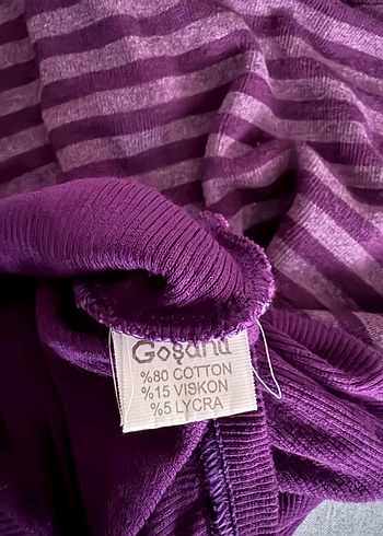 2000ler Mor Kazak - Görsel 4