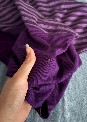 2000ler Mor Kazak - Görsel 5