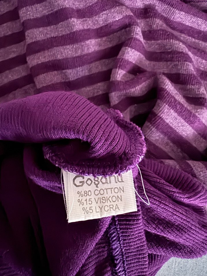 2000ler Mor Kazak - Görsel 4