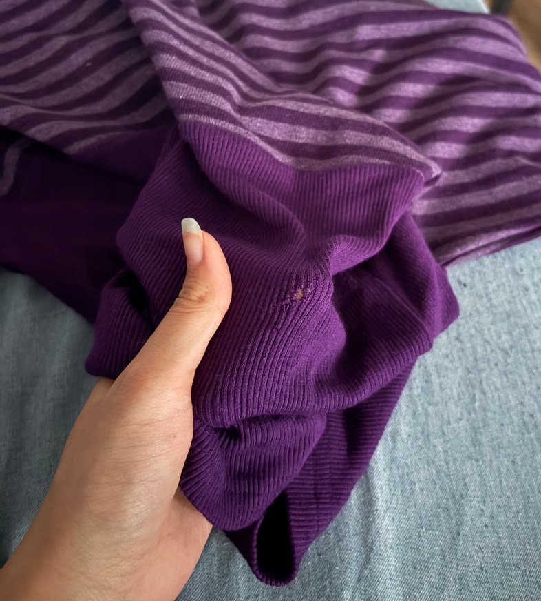 2000ler Mor Kazak - Görsel 5