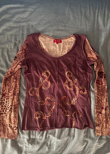 René Derhy Vintage Hippi Bluz