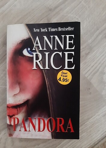 PANDORA-Anne RICE (375 sayfa)