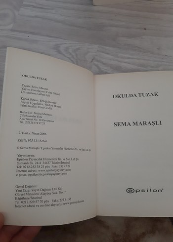 Okulda Tuzak - Sema Maraşlı