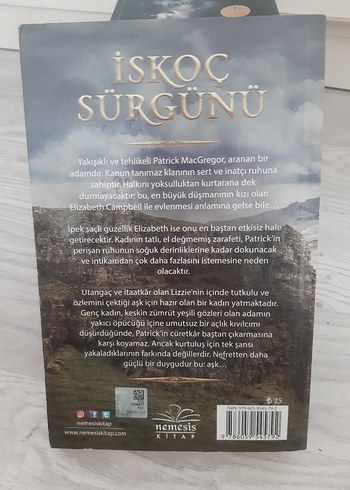 Beden İskoç Sürgünü - Monica McCarty