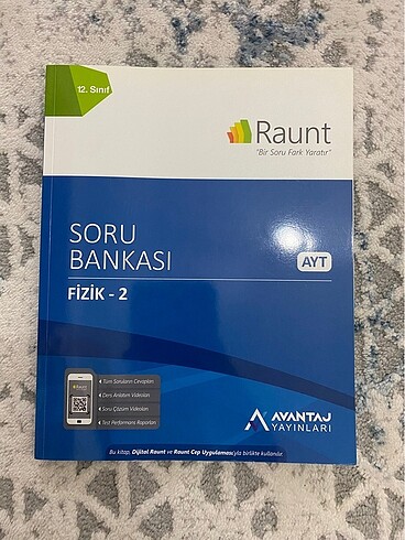 Ayt Fizik Soru Bankası