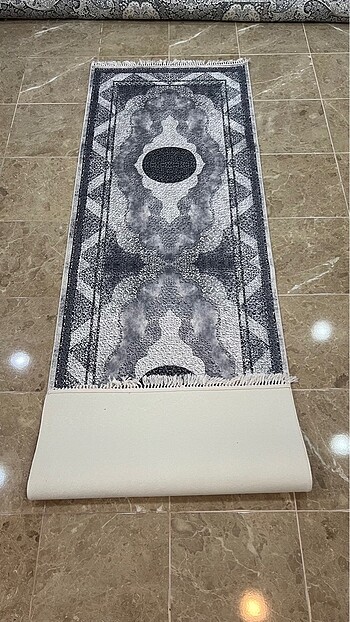 Diğer Leke tutmaz kaydırmaz yıkanabilir modern 80x300 yolluk