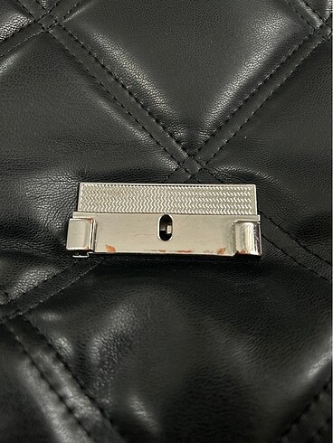  Beden siyah Renk Çanta siyah stradivarius