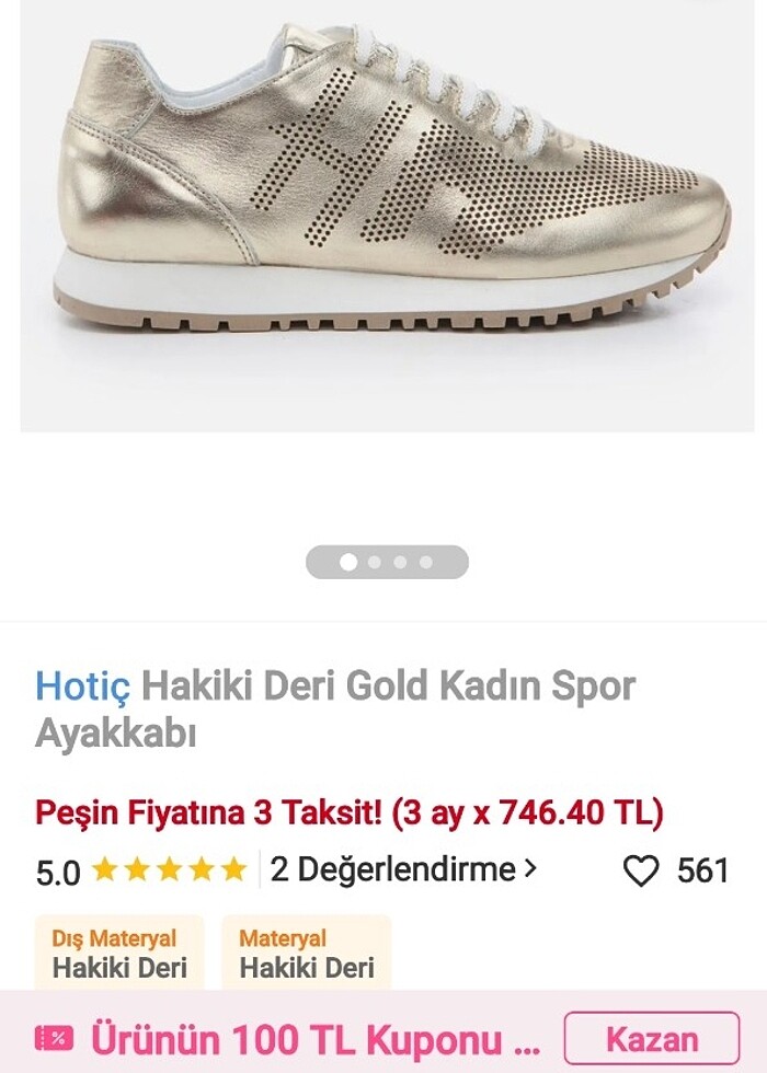 HOTIC SNEAKER — görsel 6/8