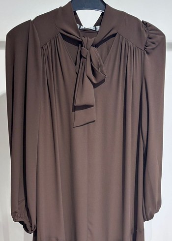 SETRE ŞİFON ELBISE - Görsel 3