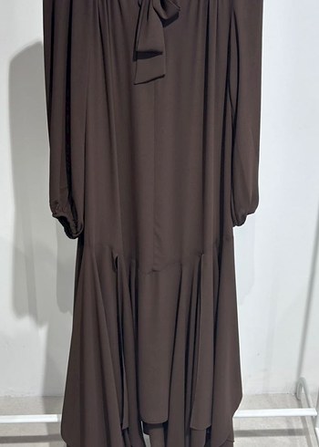 SETRE ŞİFON ELBISE - Görsel 5