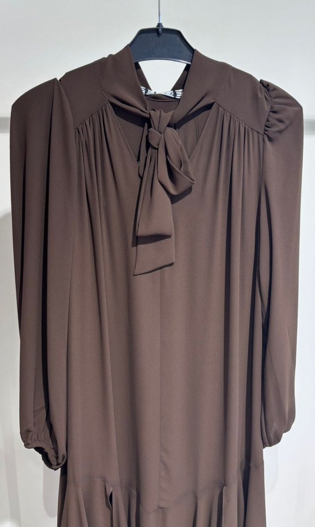 SETRE ŞİFON ELBISE - Görsel 3