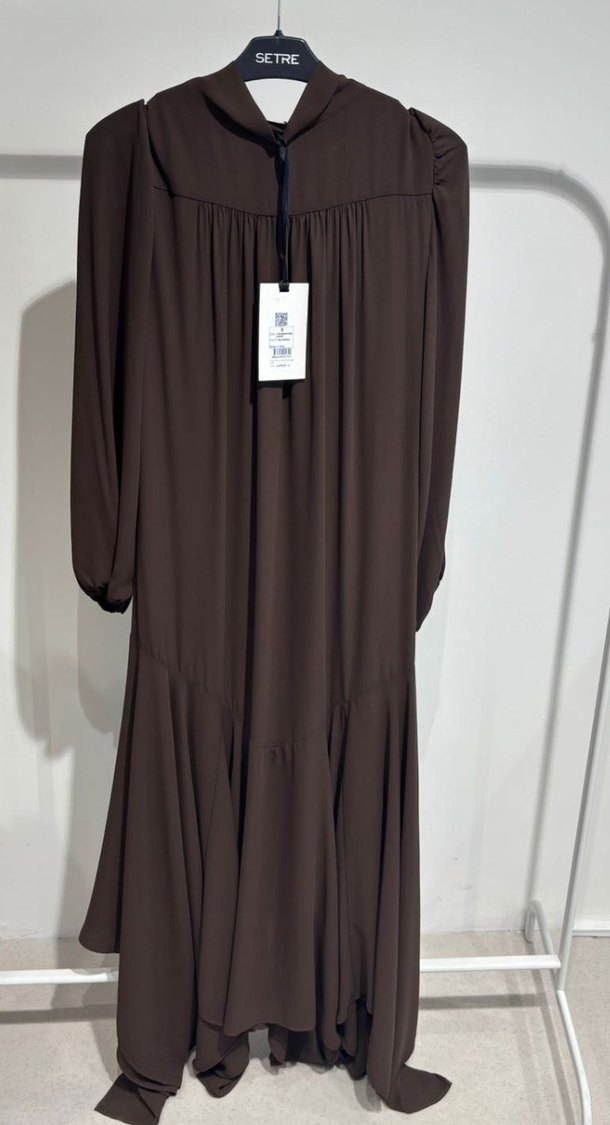 SETRE ŞİFON ELBISE - Görsel 2