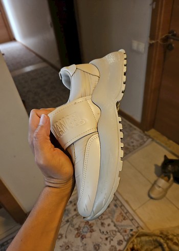 Bambi Marka Bej Kadın Platform Spor Ayakkabı - Görsel 5