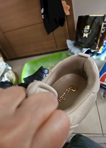 Bambi Marka Bej Kadın Platform Spor Ayakkabı - Görsel 8