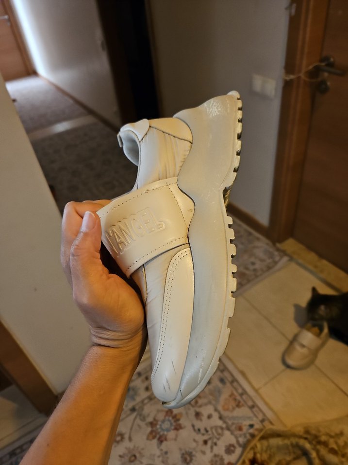 Bambi Marka Bej Kadın Platform Spor Ayakkabı - Görsel 5