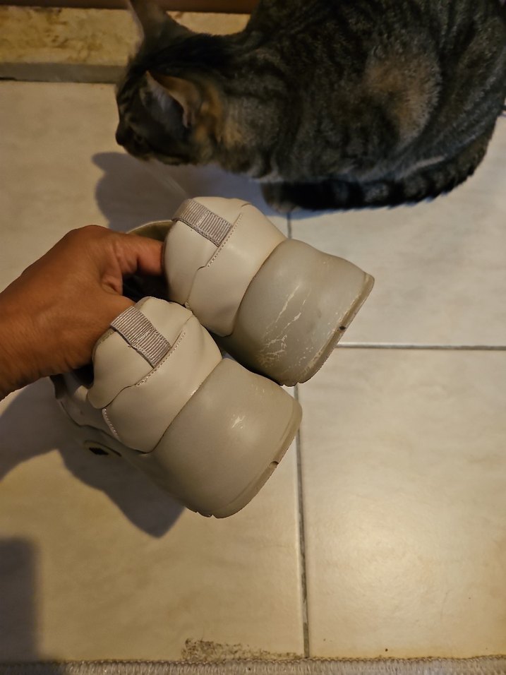 Bambi Marka Bej Kadın Platform Spor Ayakkabı - Görsel 3