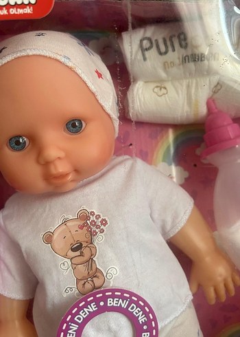 Beden Renk Armagan Pastel Renkli Oyuncak Bebek
