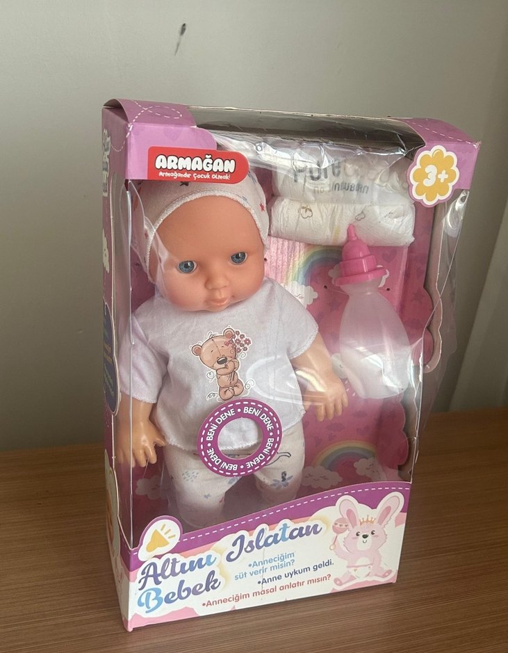 Armagan Pastel Renkli Oyuncak Bebek - Görsel 2