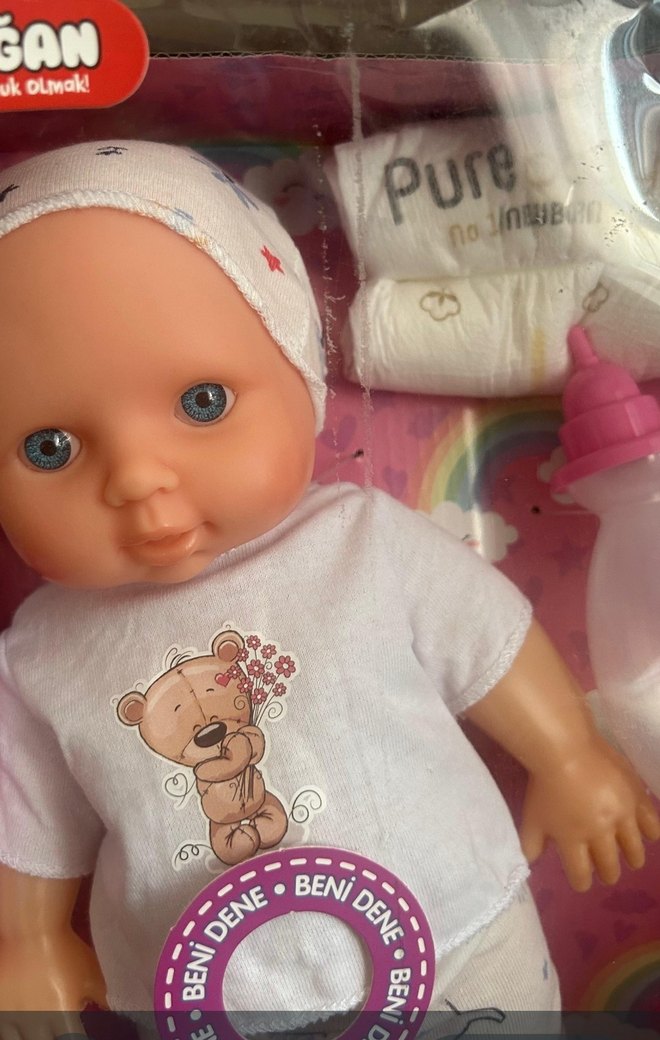 Armagan Pastel Renkli Oyuncak Bebek - Görsel 4