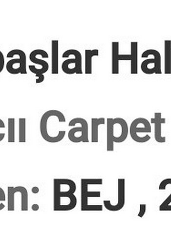 BOCCII CARPET AKRILIK MAKINW HALISI - Görsel 3