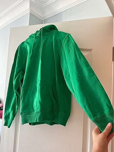 l Beden yeşil Renk Sweatshirt