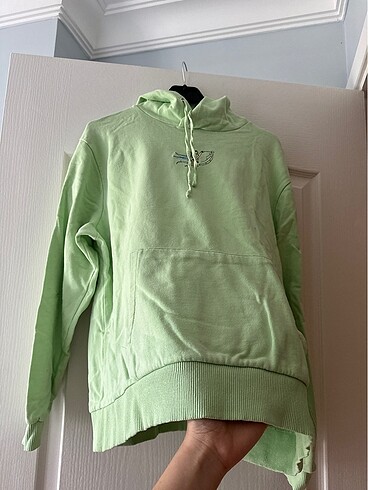 m Beden yeşil Renk Sweatshirt
