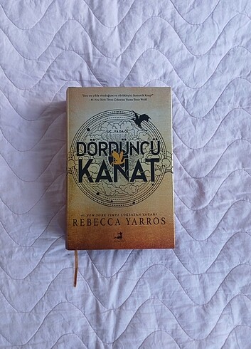 Rebecca Yarros Dördüncü Kanat Ciltli 