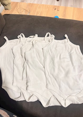 Beyaz Baskılı Çocuk Atlet - Görsel 3