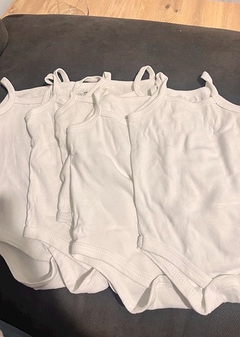 Beyaz Baskılı Çocuk Atlet - Görsel 4