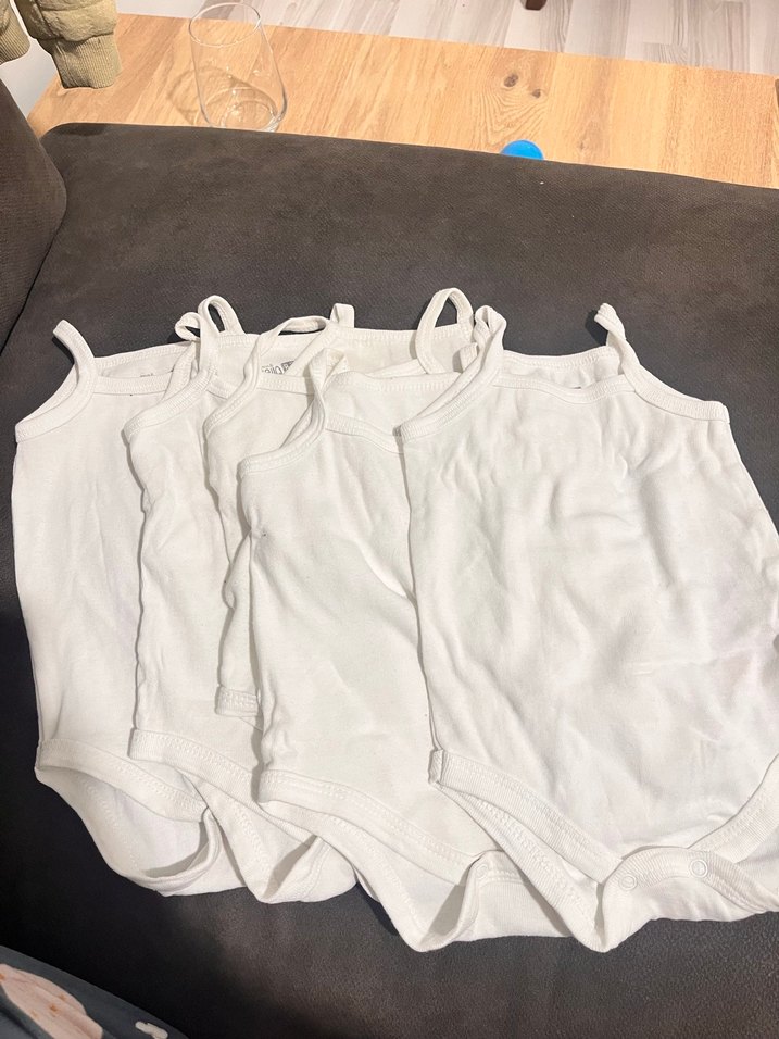 Beyaz Baskılı Çocuk Atlet - Görsel 3