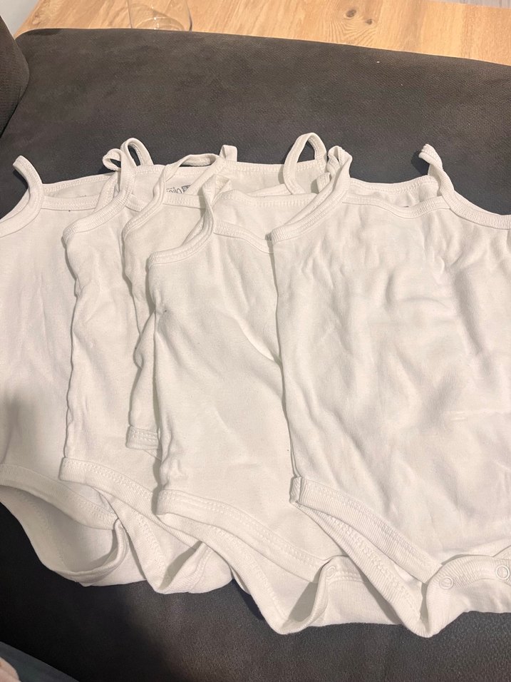 Beyaz Baskılı Çocuk Atlet - Görsel 4