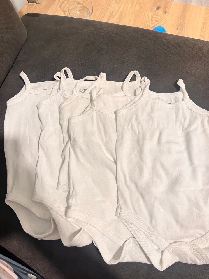 Beyaz Baskılı Çocuk Atlet - Görsel 2